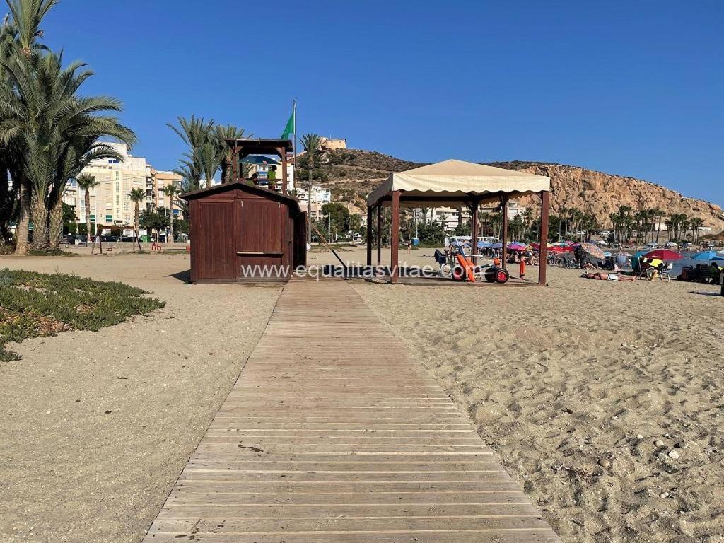 Miriam Apartment Aguilas Beach Exterior photo